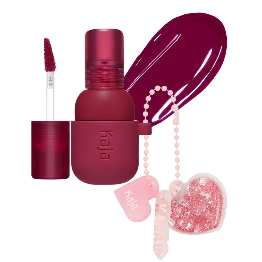 Kaja Jelly Charm Lip & Blush Glazed Keychain Stain